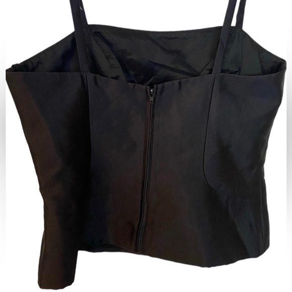 Jovani Black Tank - Picture 2 of 4